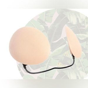 Gently Used Misses Kisses Backless Bra & Biogel Cups